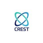 CREST icon logo small
