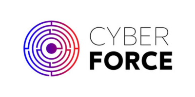 Cyber Force logo block